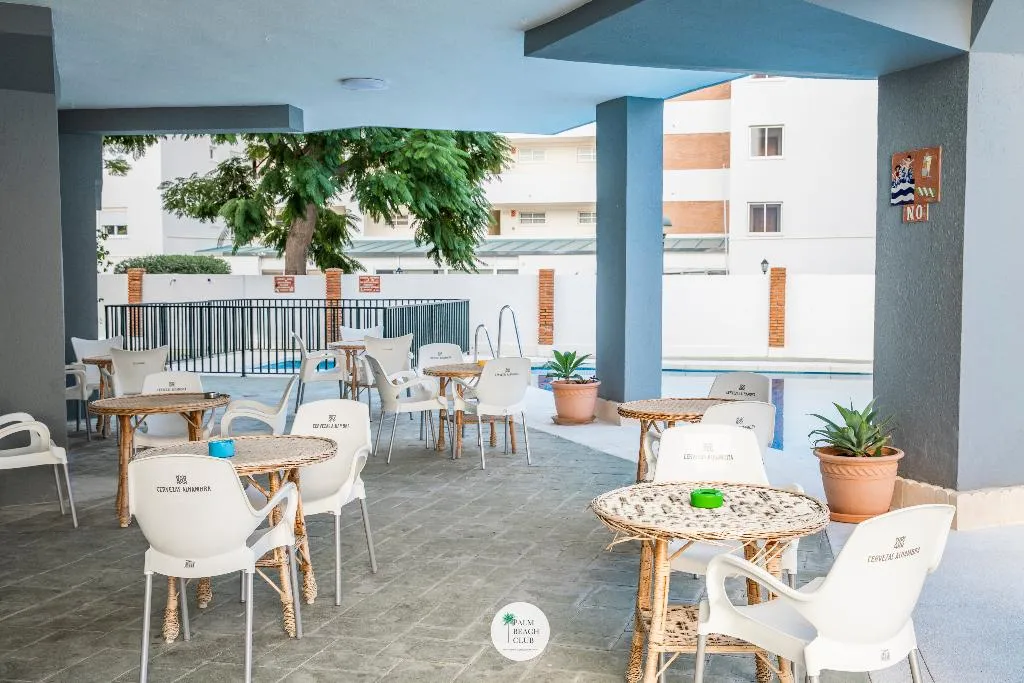 Terrace, Apartamentos Palm Beach Club, Costa Del Sol