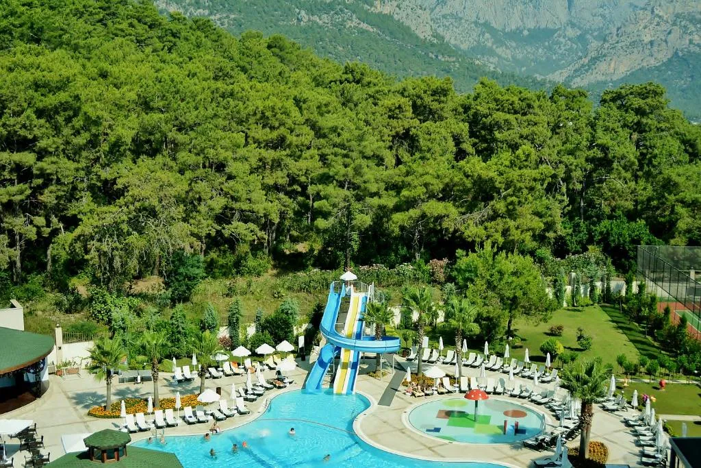 Pool, Eldar Resort Hotel, Antalya
