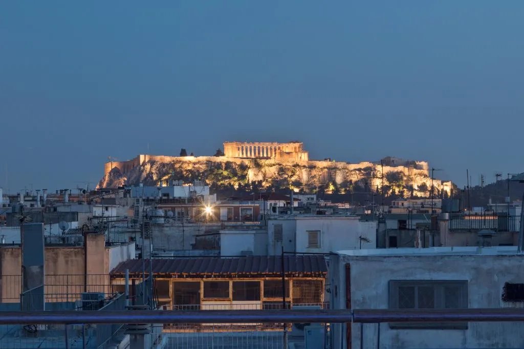 Terrace, Melia Athens, Athens