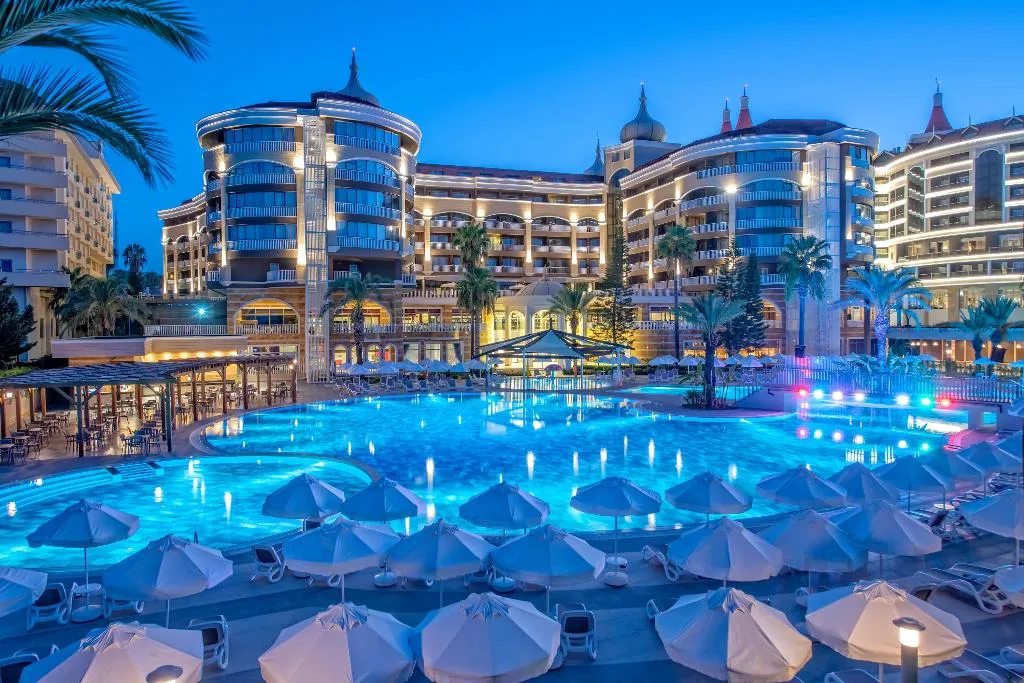General view, Kirman Arycanda Deluxe Resort, Antalya