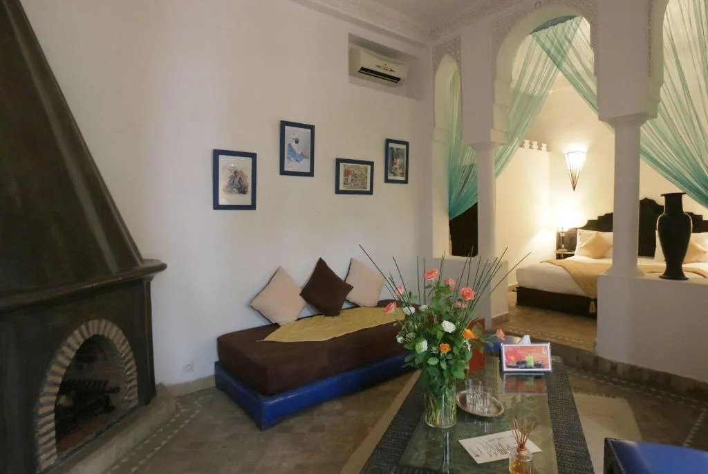 Room, Riad Pachavana, Marrakech