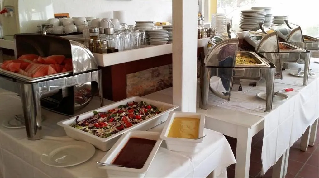 Restaurant, Chrysalis hotel, Crete