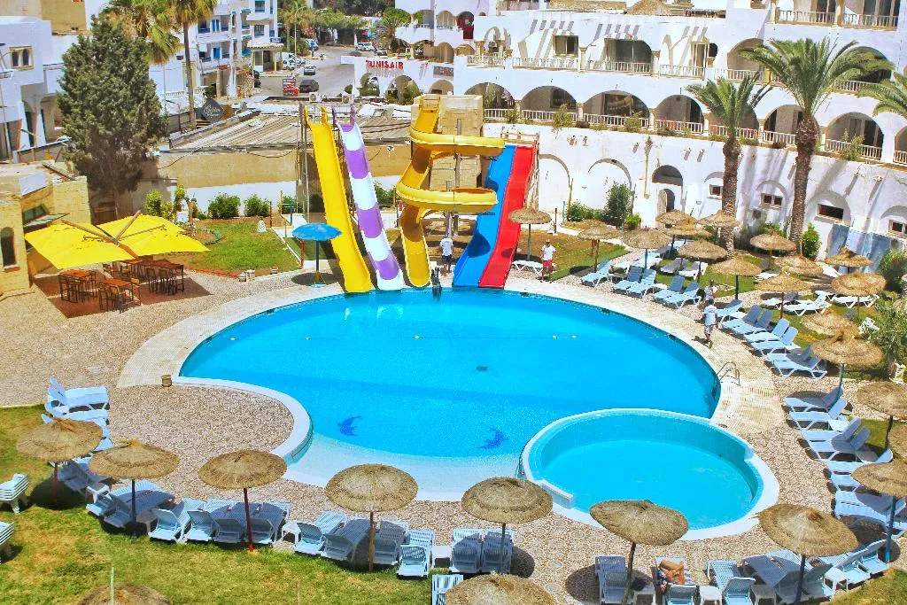 General view, Delphin El Habib, Tunisia
