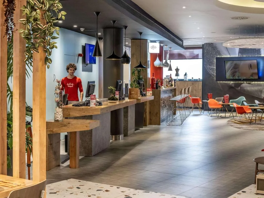 Lobby, Ibis Madrid Aeropuerto Barajas, Madrid