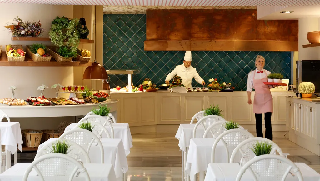 Restaurant, Augusta Club Hotel & Spa, Costa Brava