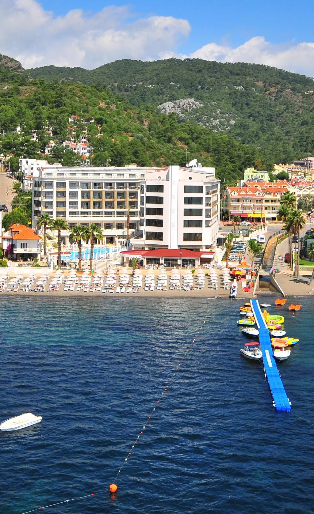 Beach, Golden Rock Beach Hotel, Dalaman