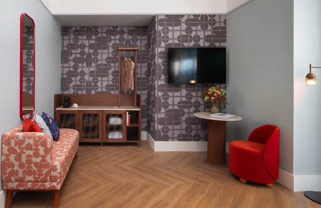 SUITE CAPACITY 3 Room, NYX Rome, Rome
