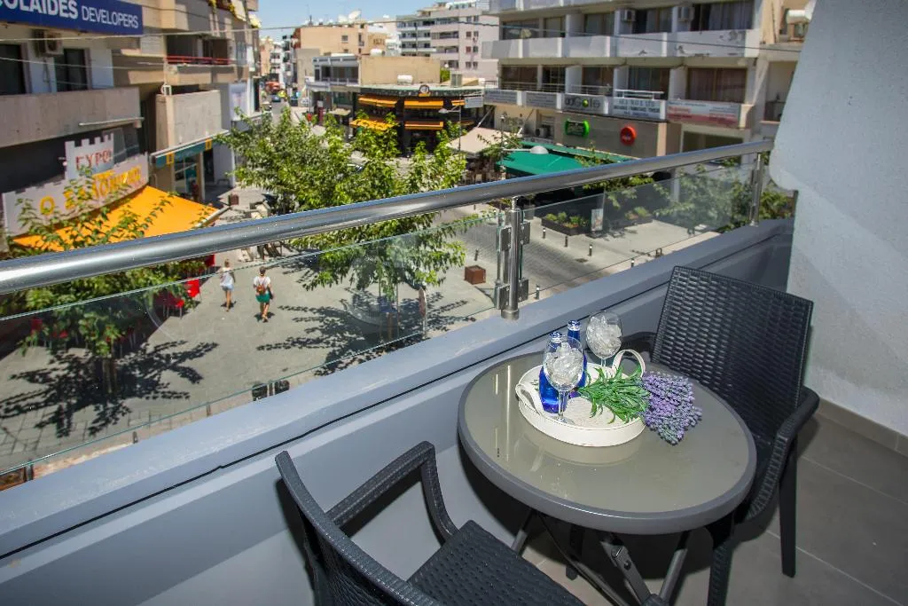 Terrace, Blazer Residence, Cyprus