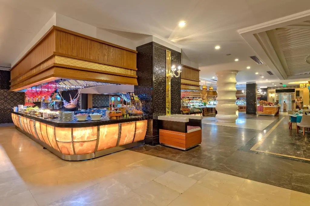 Restaurant, Kirman Belazur Resort & Spa, Antalya