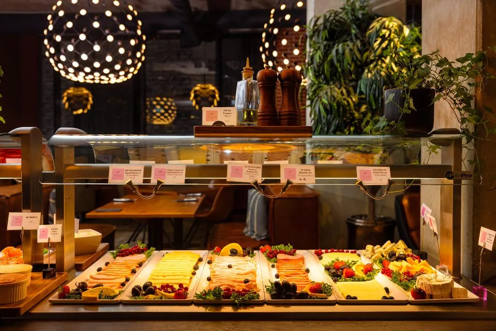 Restaurant, Metropol Spa Hotel, Tallinn