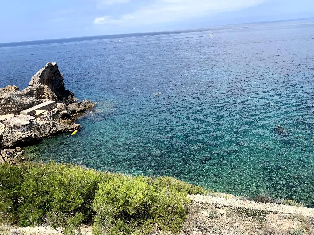 Beach, Hotel Maristel, Majorca