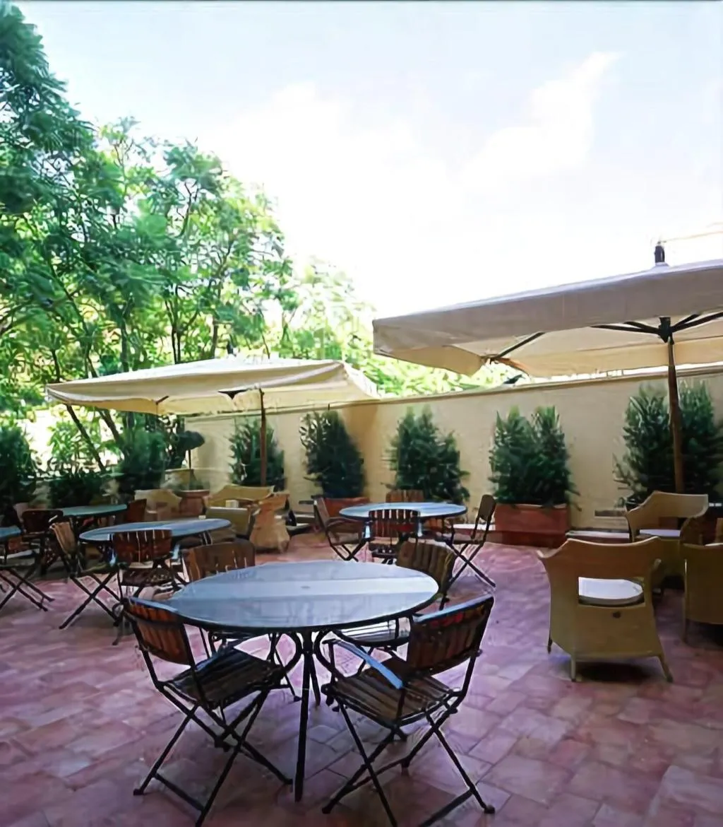 Terrace, Hotel Agathae, Catania