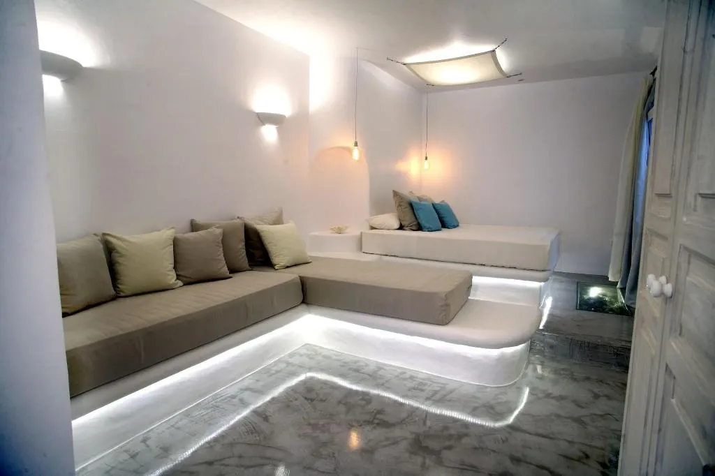 Room, Flaskos Suites, Mykonos