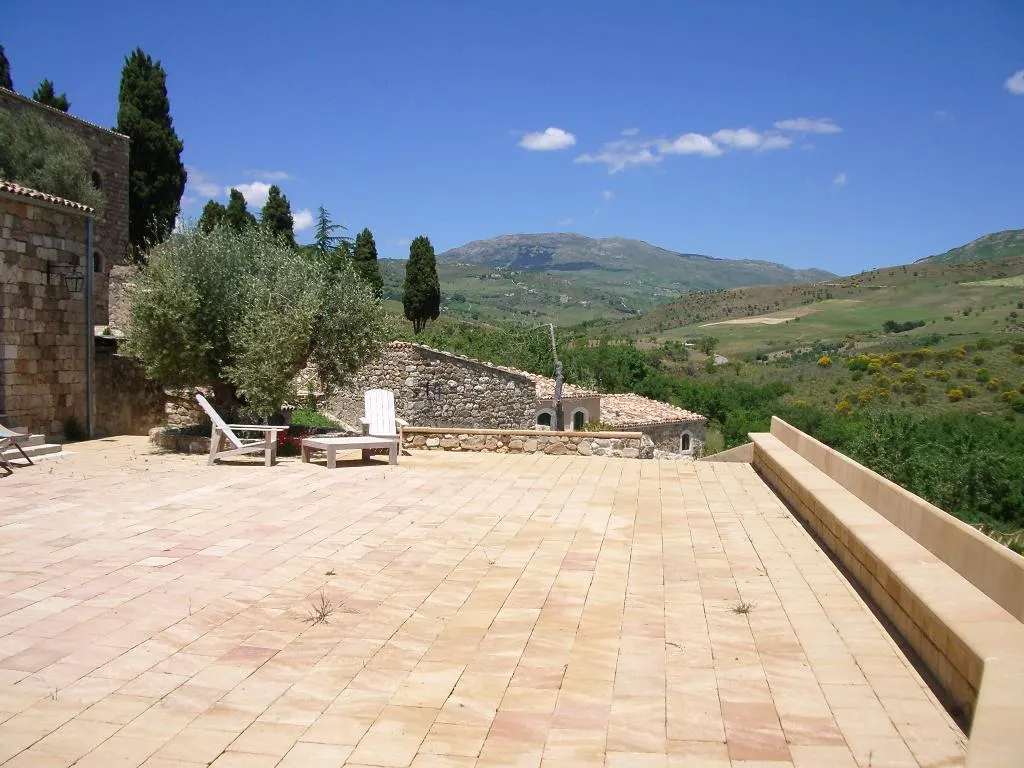 Terrace, Masseria San Giovanni Sgadari, Palermo