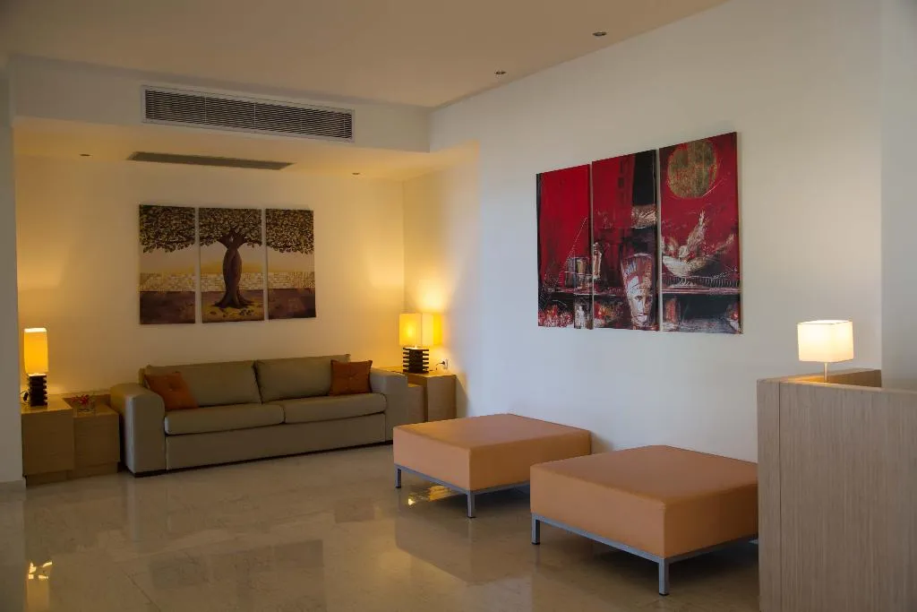 Lobby, Lindos White hotel & suites, Rhodes