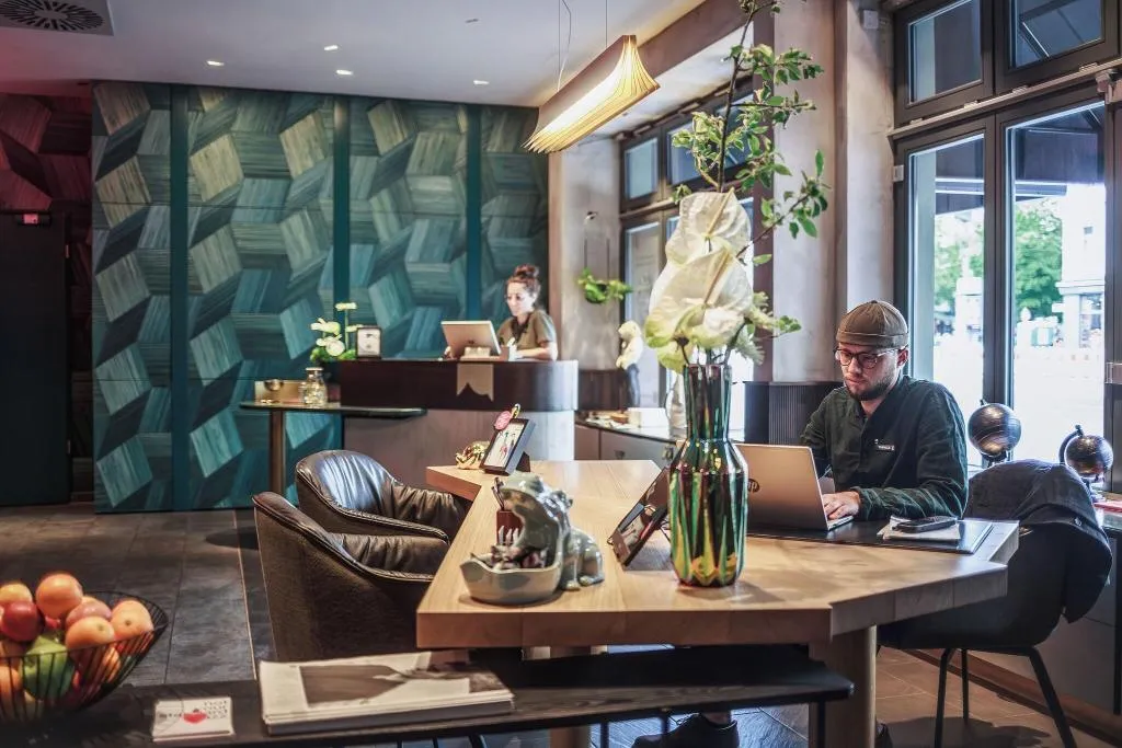 Lobby, The Circus Hotel, Berlin