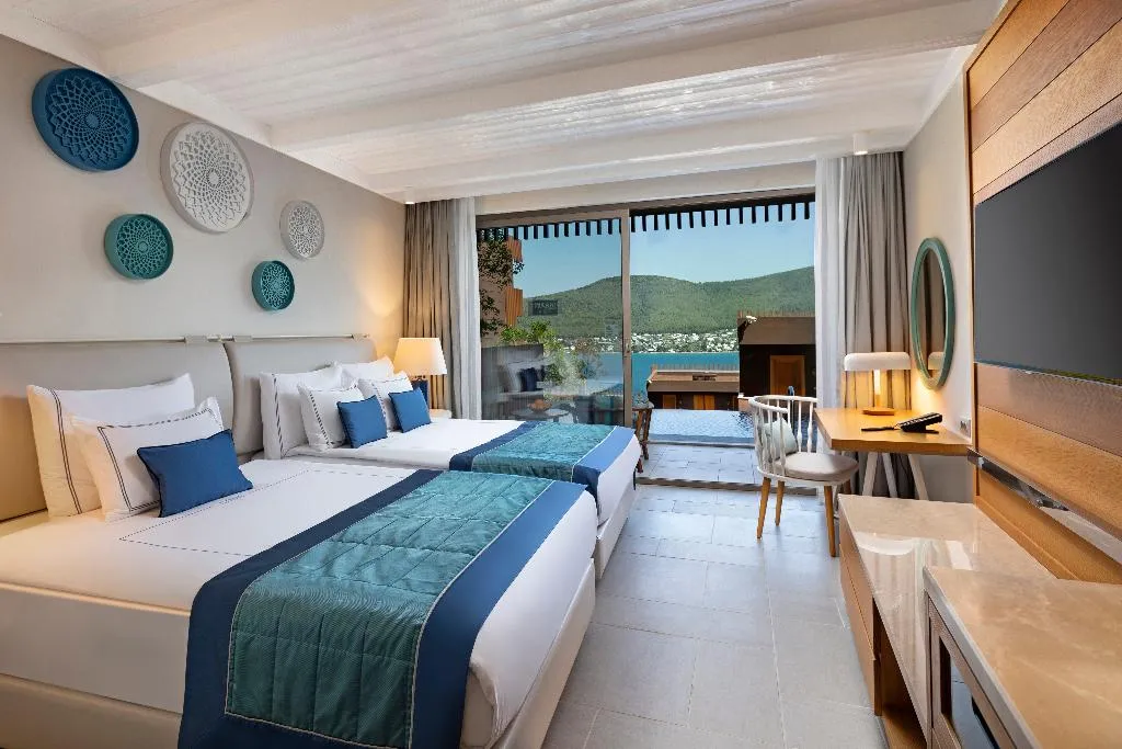 DOUBLE SINGLE USE LAND VIEW Room, Titanic Luxury Collection Bodrum, Bodrum