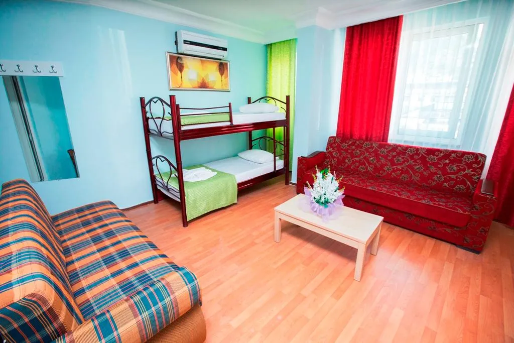 APARTMENT CAPACITY 2 Room, Nehir Apart Otel, Antalya