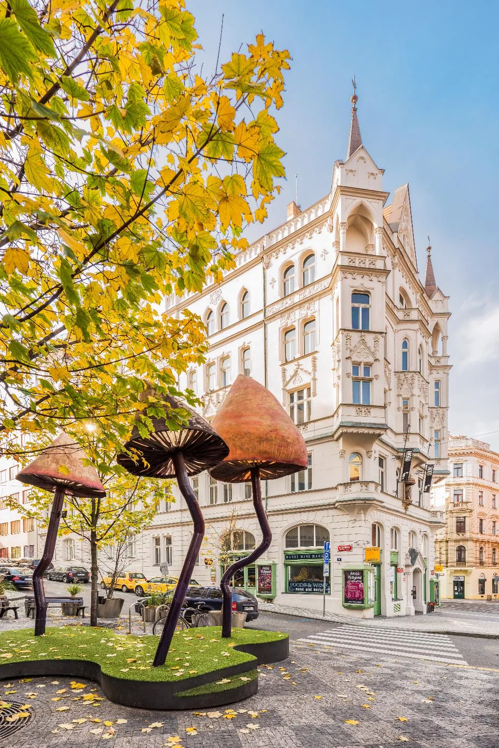 General view, Mooo Downtown, Prague