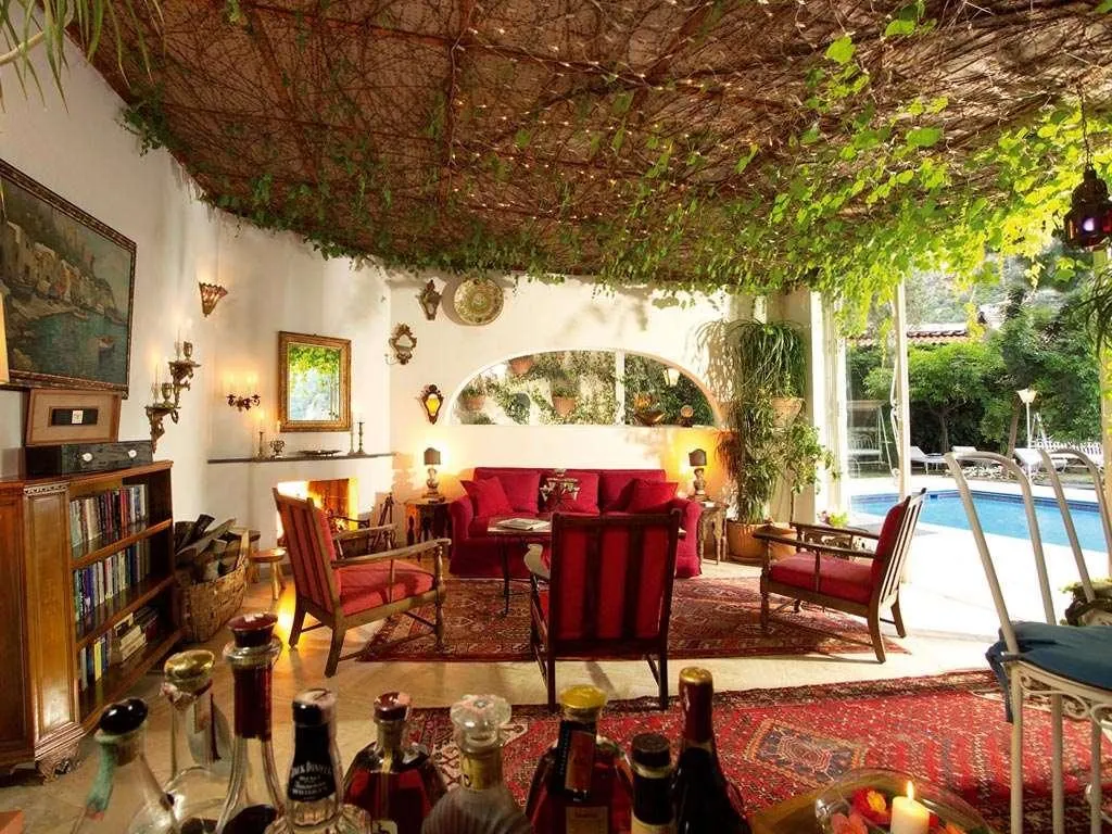 Bar, Hotel Poseidon, Naples