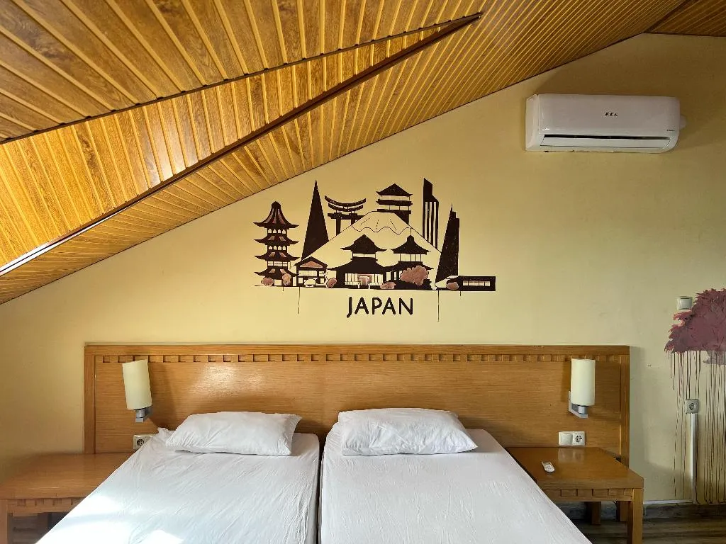 Room TWO KING BEDS Room, Esma Apart Hotel, Antalya