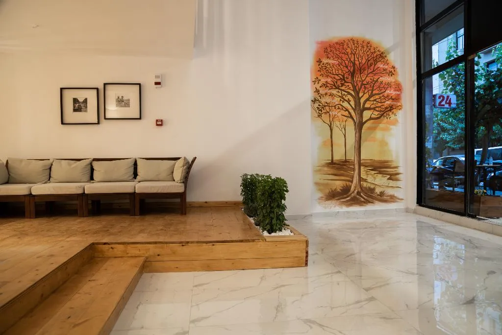 Lobby, Tier Collection, Athens