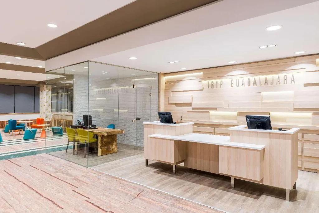 Lobby, Guadalajara Conference Center Affiliated By Melia, Madrid