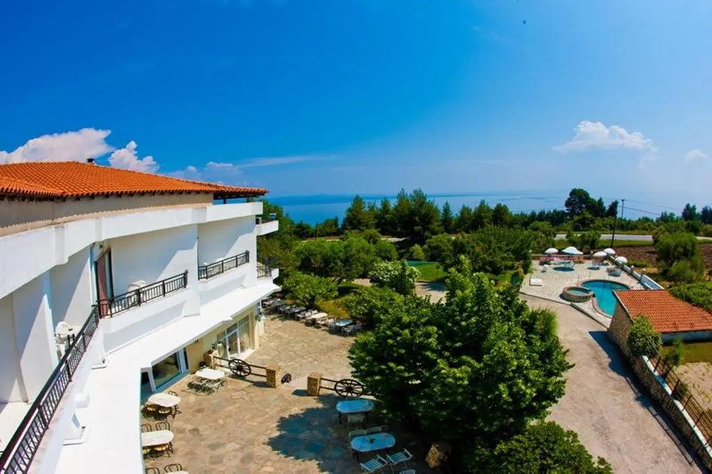 General view, Pashos Hotel, Halkidiki