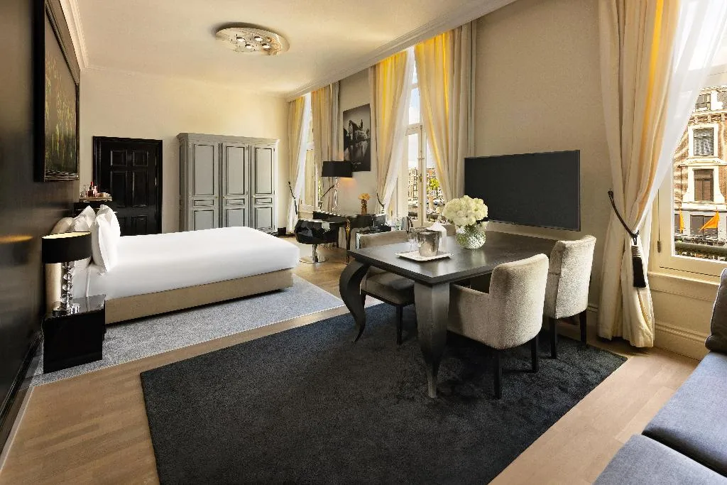 JUNIOR SUITE RIVER VIEW Room, InterContinental Amstel Amsterdam by IHG, Amsterdam