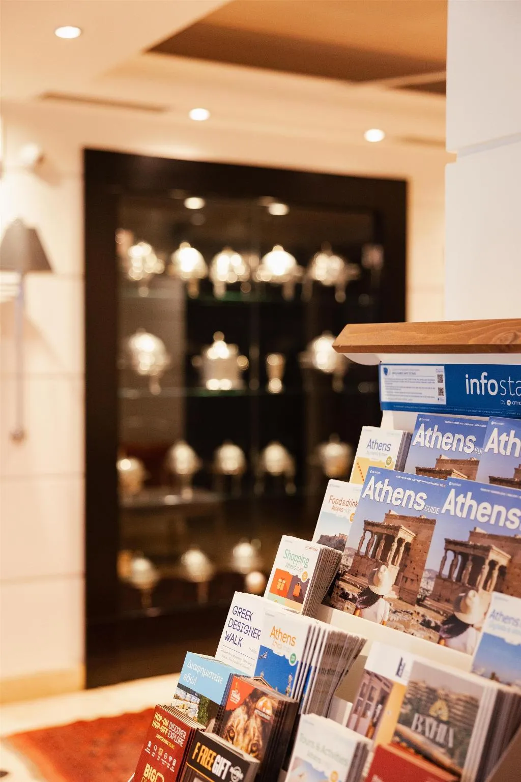 Lobby, Best Western Plus Embassy Hotel, Athens