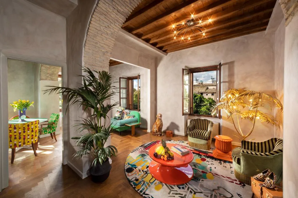SUITE STANDARD Room, Manfredi Palm Suites, Rome