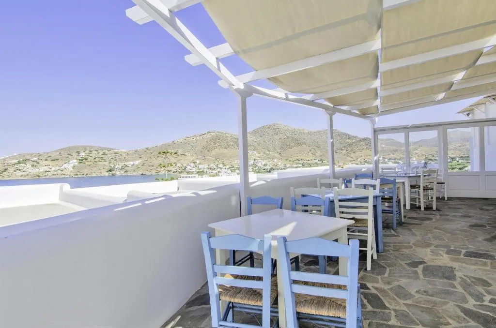 Restaurant, Kritikakis Village Apartments, Santorini