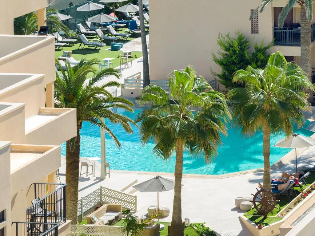 Pool, Atlantis Beach Hotel, Crete