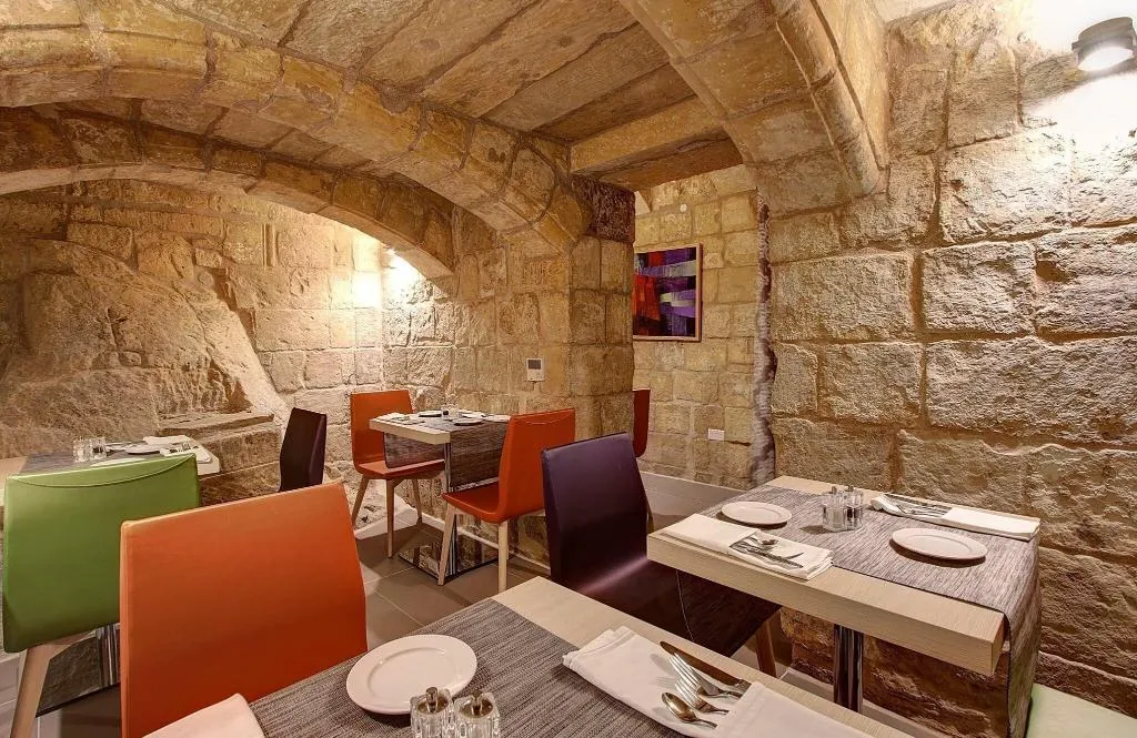 Restaurant, Palazzo Paolina Boutique Hotel, Malta