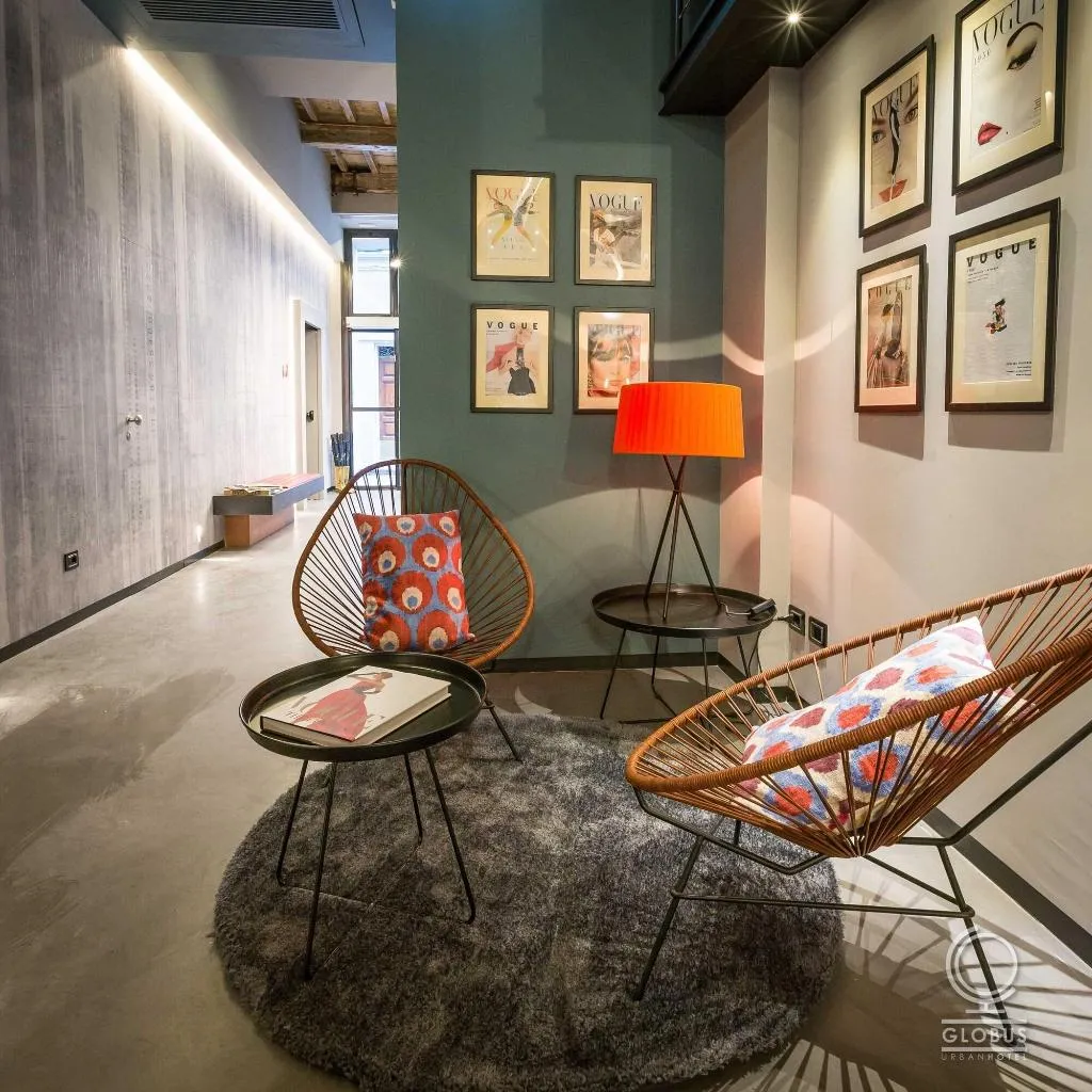 Lobby, Globus Urban Hotel, Florence