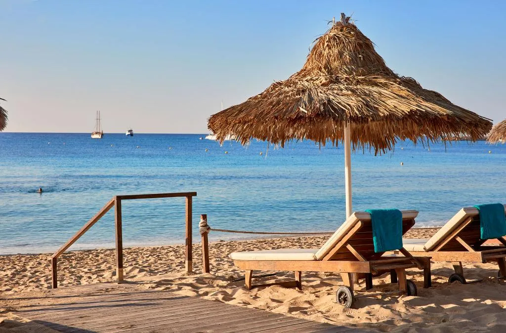 Beach, Grecian Bay, Cyprus
