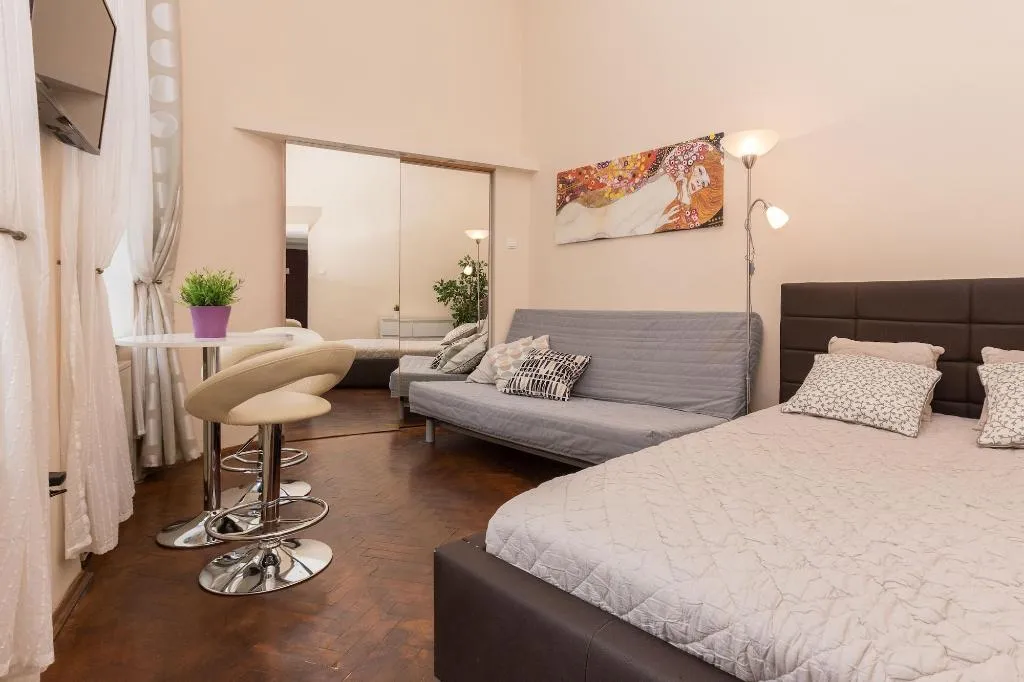 Room, Erasmus Student Apartments - Krakow Old Town, Krakow