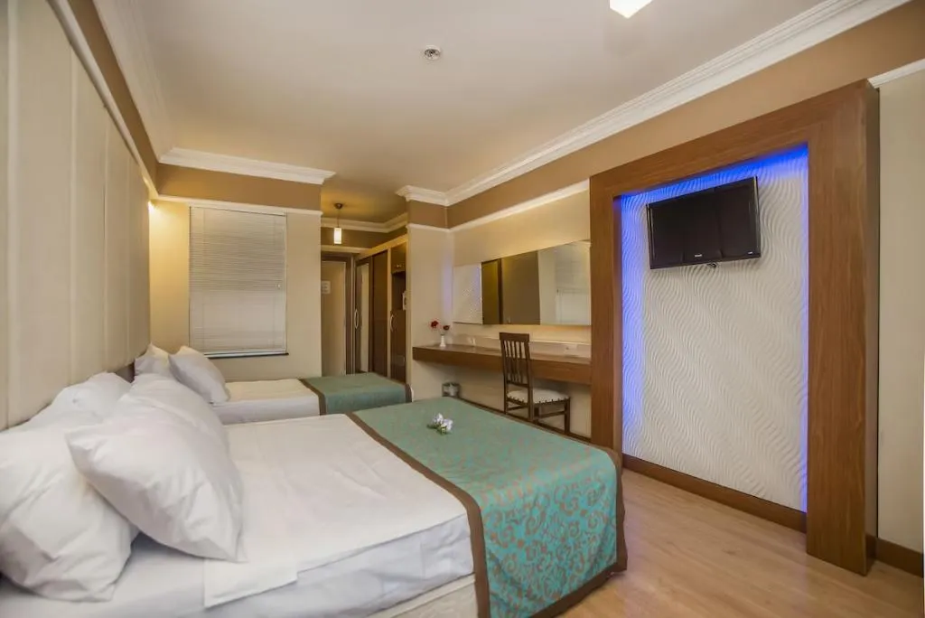 DOUBLE ECONOMY Room, Tac Premier Hotel & Spa, Antalya