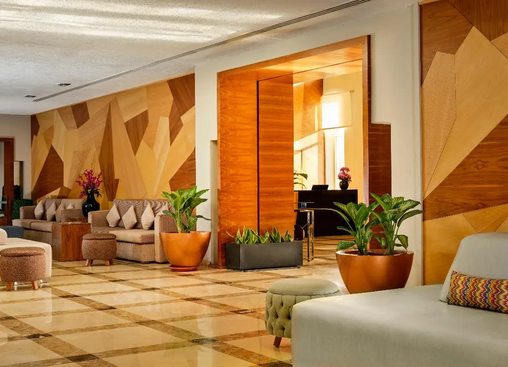 Lobby, Coral Sea Holiday Resort & Aqua Park, Red Sea Riviera