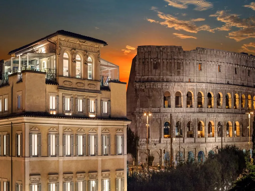 General view, Palazzo Manfredi-Small Luxury Hotels of the World, Rome