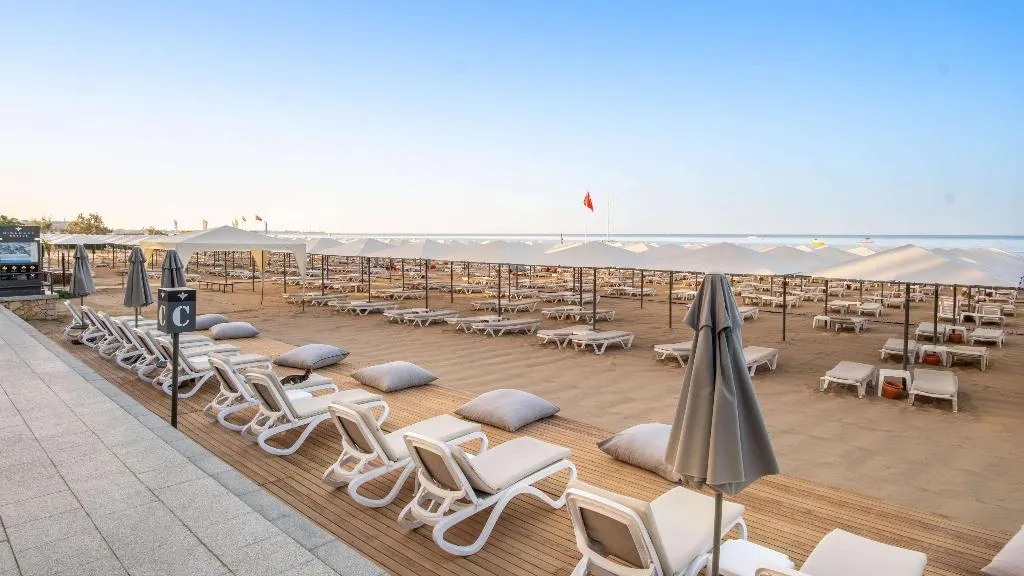 Beach, Miramare Beach, Antalya