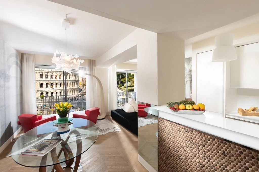 SUITE GRAND Room, Palazzo Manfredi-Small Luxury Hotels of the World, Rome
