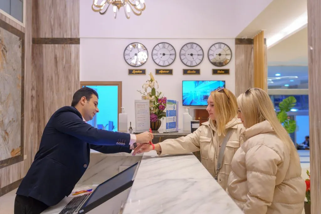 Lobby, MinaMark Beach Resort - Families & Couples Only, Red Sea Riviera