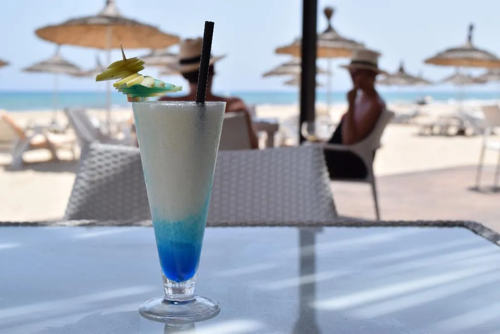 Beach, Sensimar Oceana Resort & Spa, Tunisia