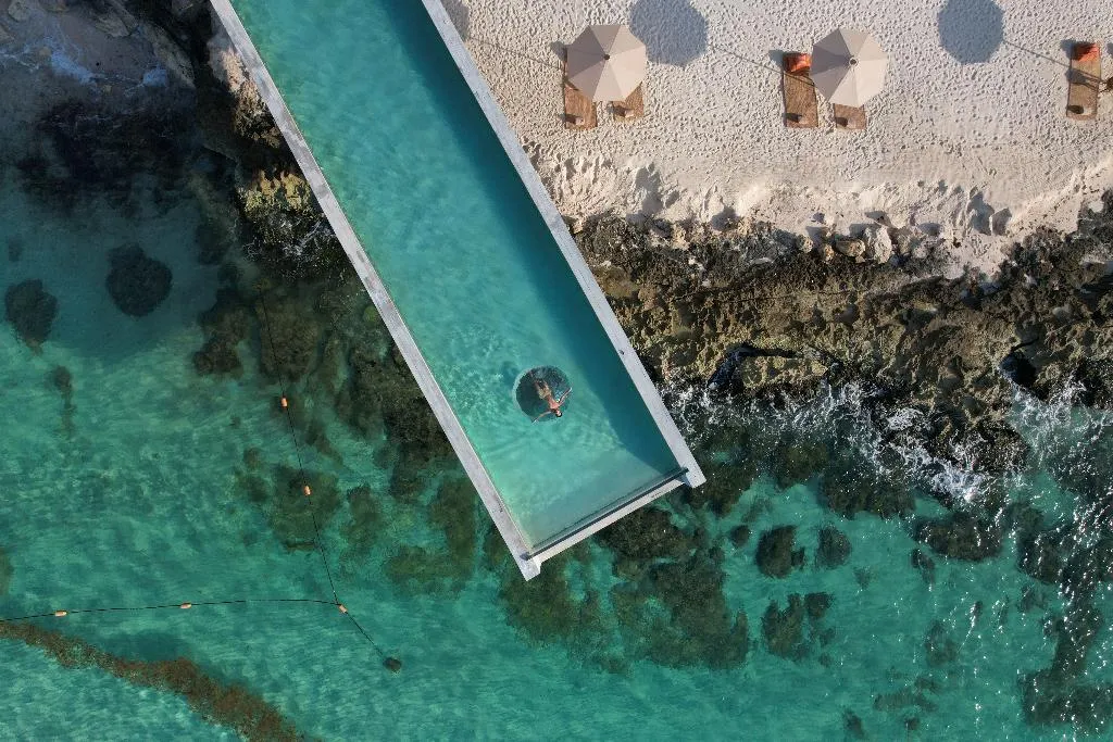 Pool, La Casa de la Playa by Xcaret All Inclusive Adults, Cancun Area