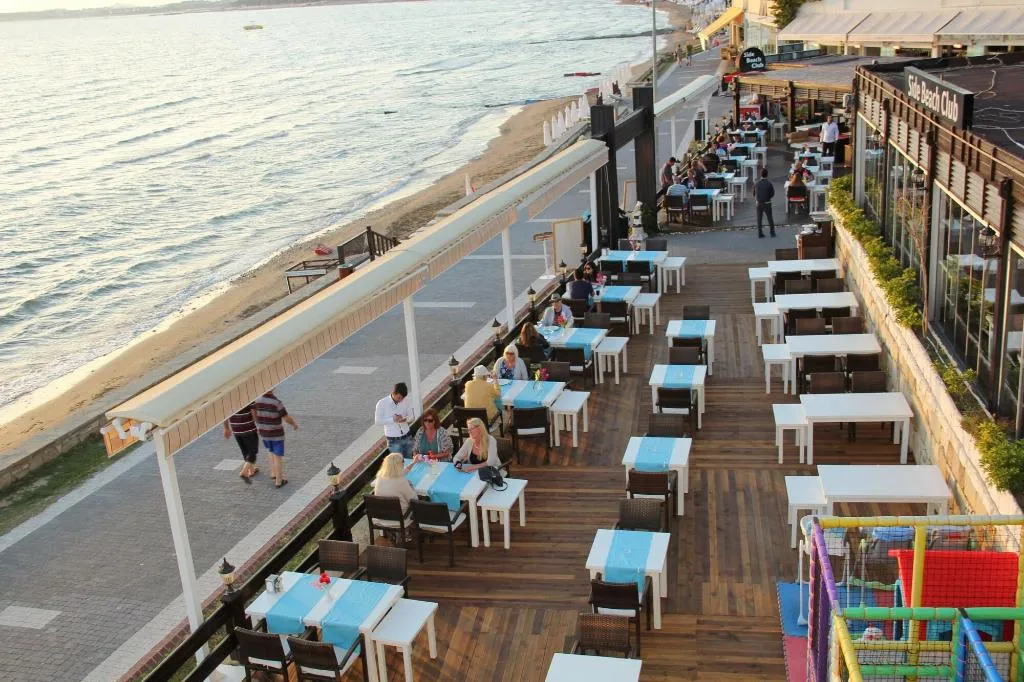 Restaurant, Side Beach Club, Antalya