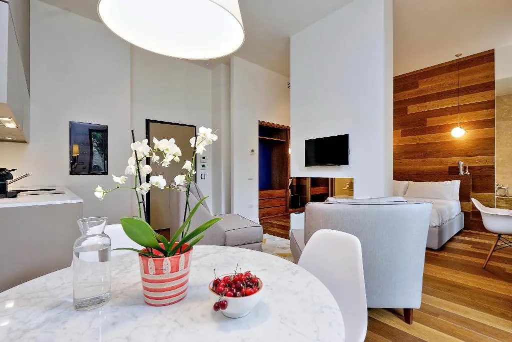 General view, M7 Contemporary Apartments, Florence