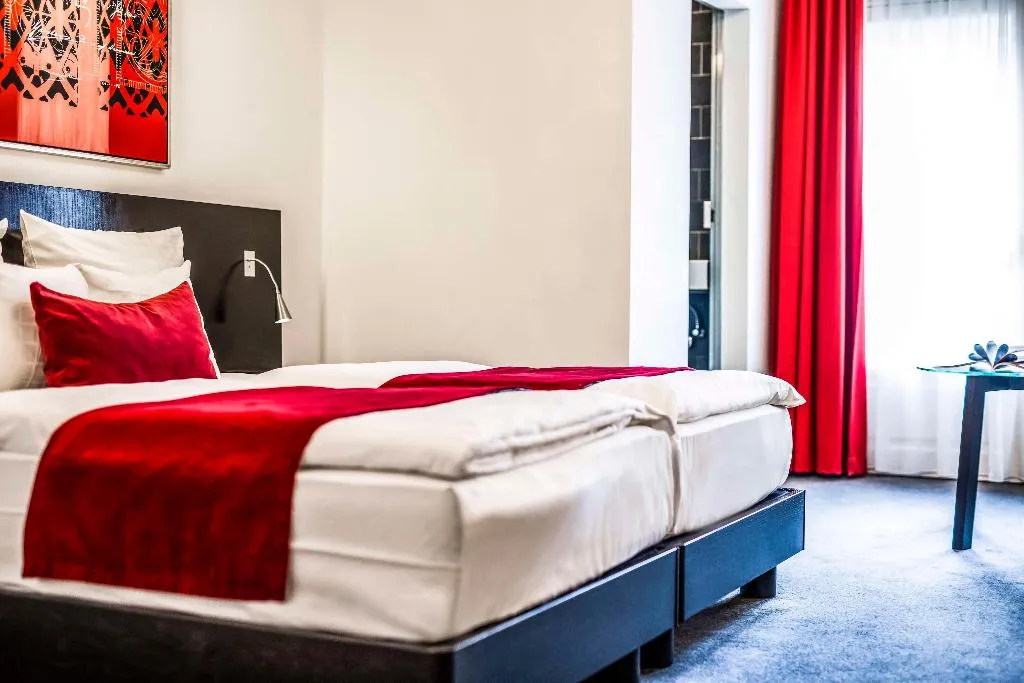 DOUBLE DELUXE Room, Scandic Palace Copenhagen, Copenhagen