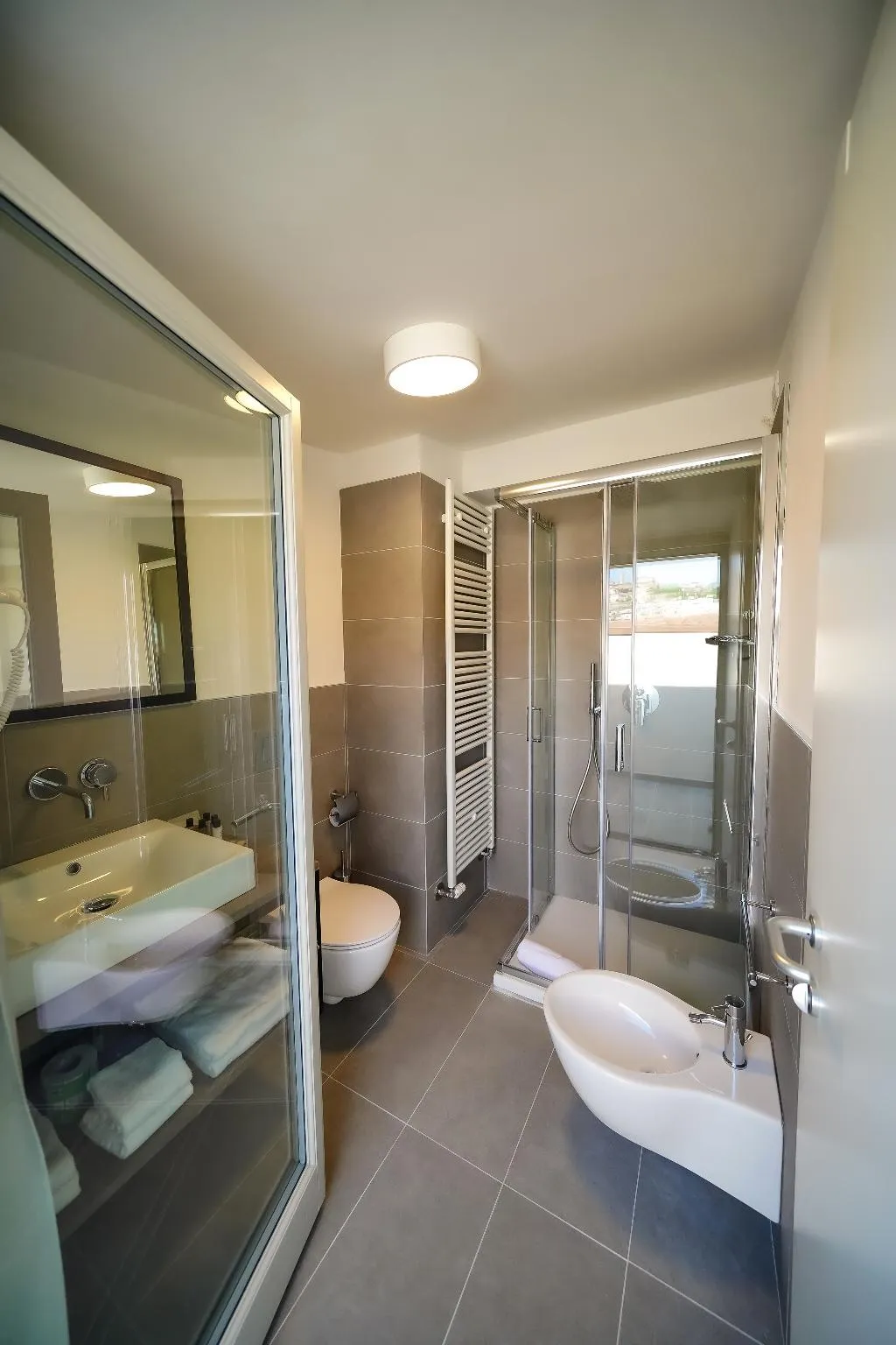 DOUBLE DELUXE WITH AIR CONDITIONING Room, Bergamo Inn 15, Milan
