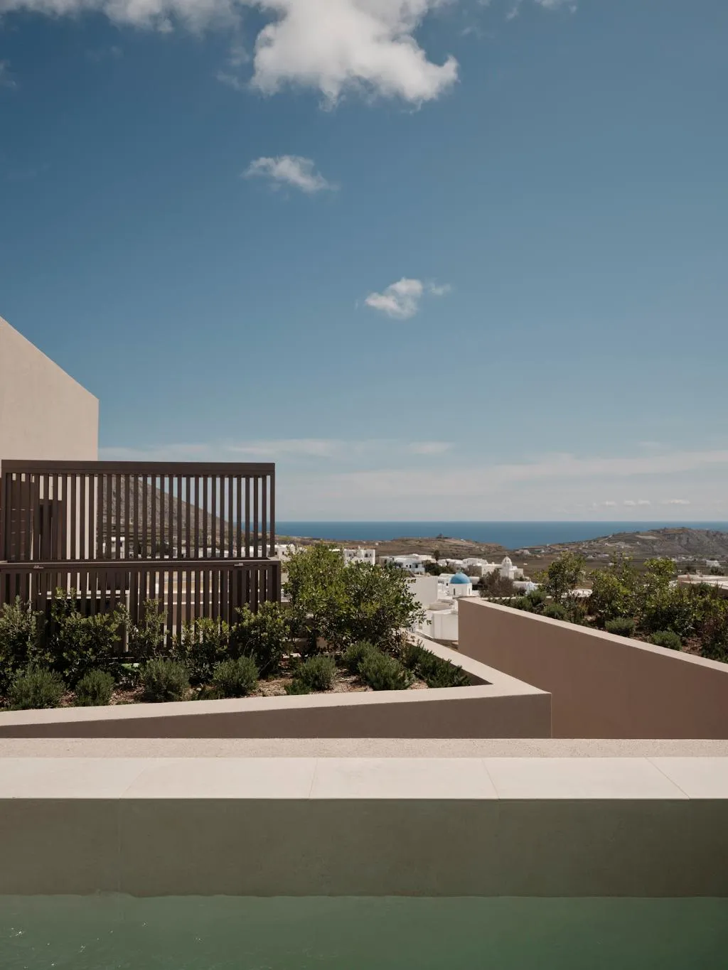 TRIPLE ONE BEDROOM Room, Enarma Suites & Spa Wellness Retreat, Santorini